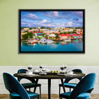 St. John’s Harbor at Golden Dusk Wall Art