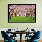 Cherry Blossom Avenue Wall Art