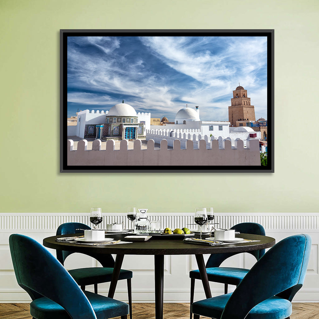 Great Mosque of Kairouan, Tunisia Wall Art