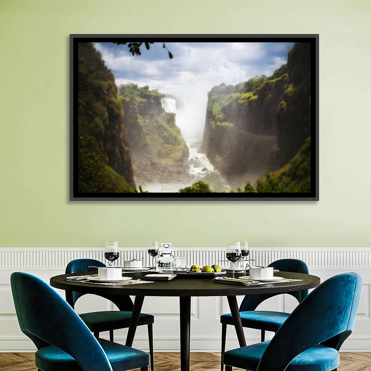 Victoria Falls Zambezi Gorge Wall Art