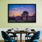 Ashrafi Mahal Sunset Wall Art