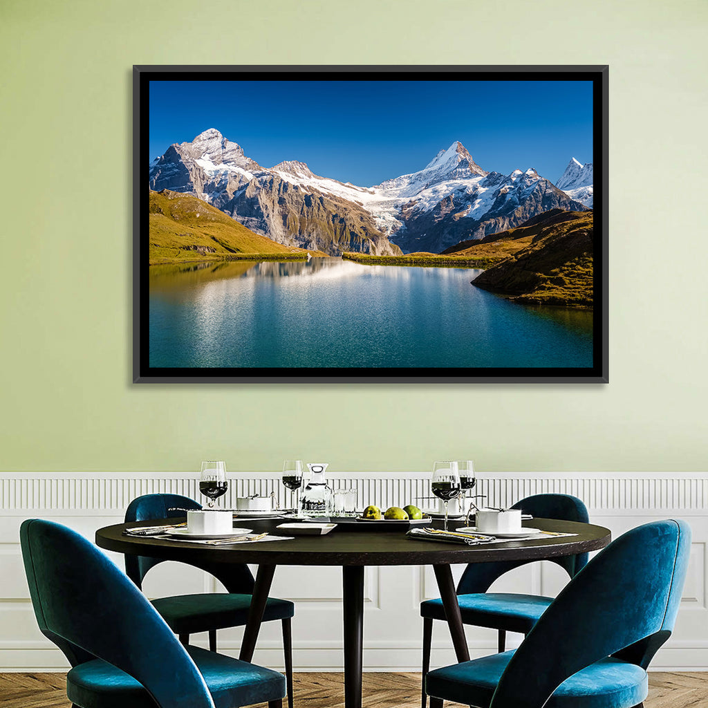 Bachalpsee Mountain Reflection Wall Art