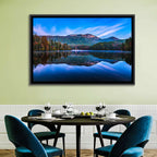 Pinnacle Lake Reflection Wall Art