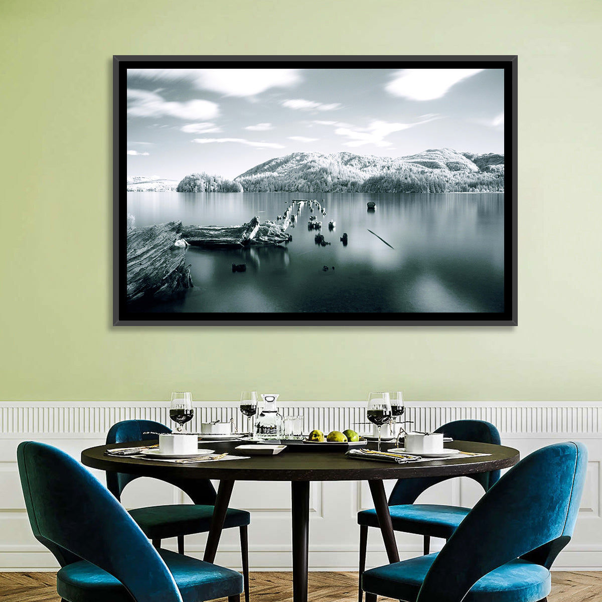 Lake Whatcom Wall Art