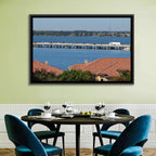 Lake Ray Hubbard Bridge View Wall Art