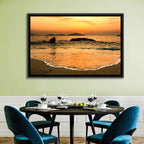 Khanh Hoa Beach Sunset Wall Art