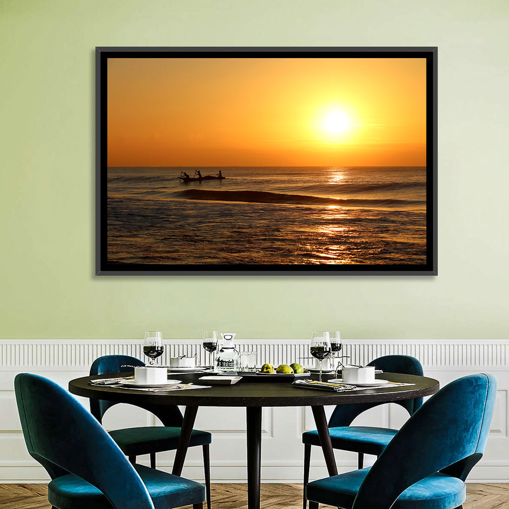 Puri Beach Sunrise Wall Art