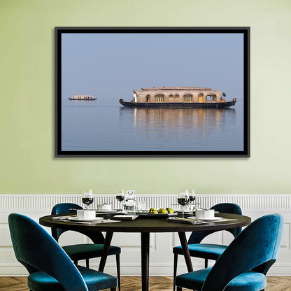 Vembanad Lake Houseboat Wall Art