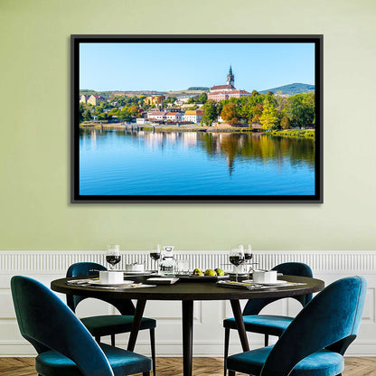 Litomerice Cityscape Wall Art