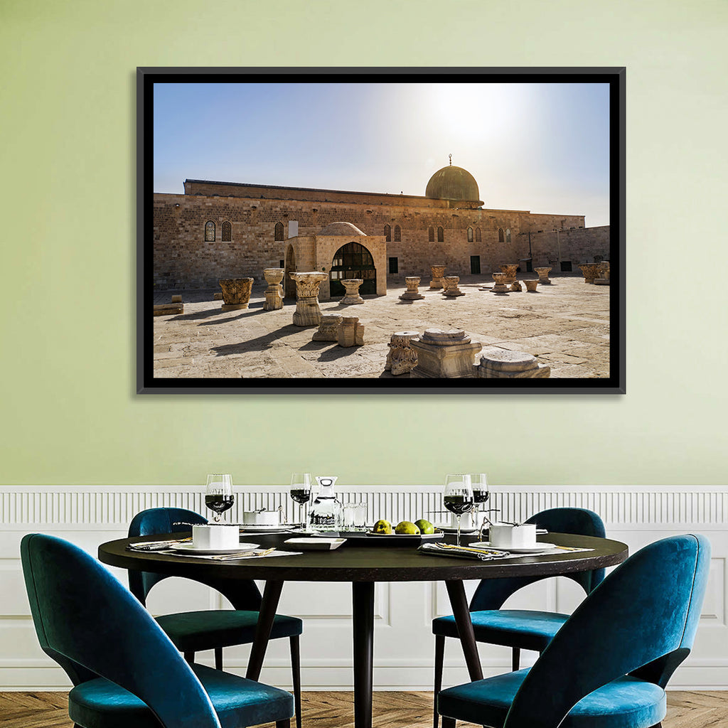 Al-aqsa Mosque Courtyard Wall Art