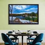 Lake Minnewaska Vista Wall Art