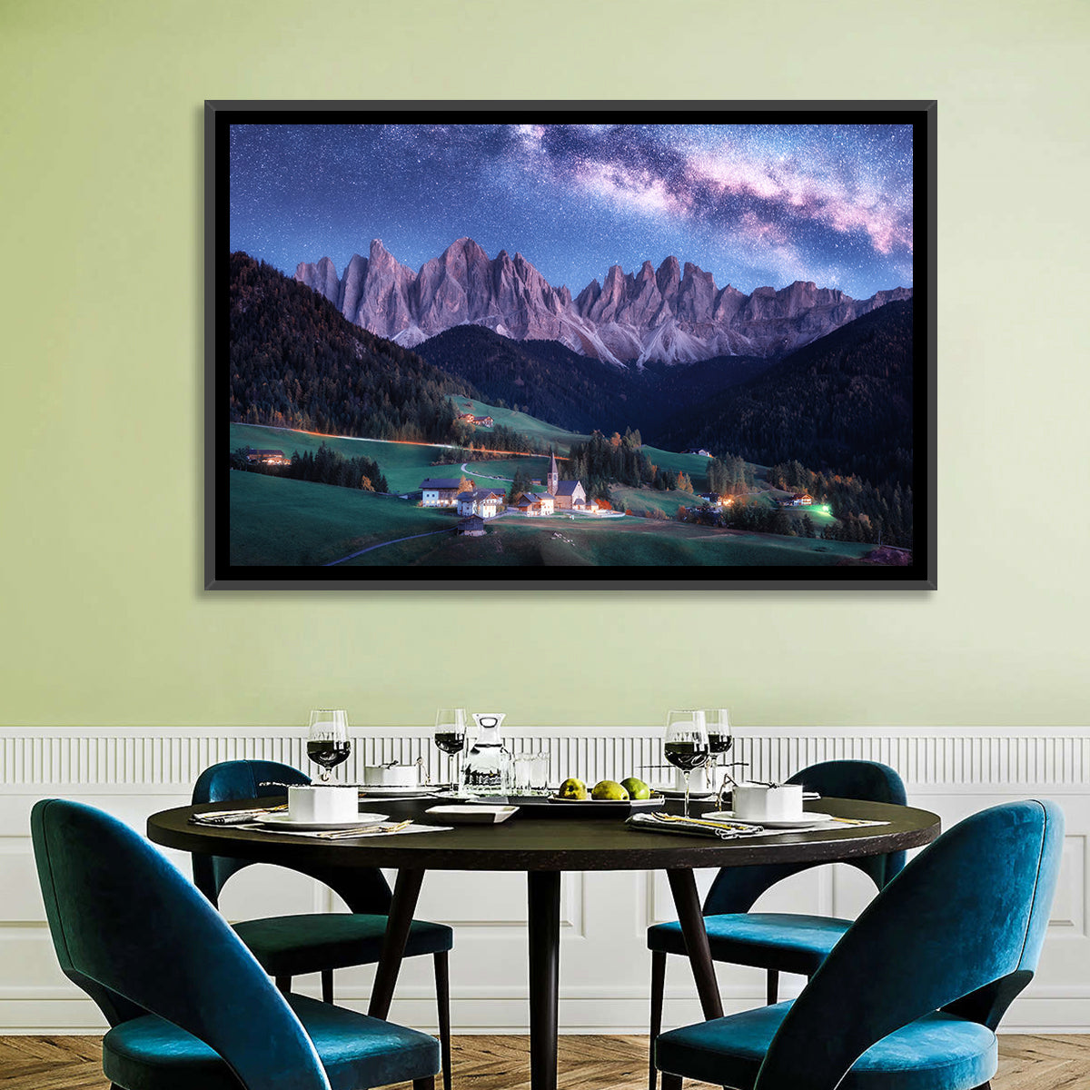 Santa Maddalena Night Sky Wall Art