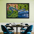 Four Seasons Winding Road Wall Art