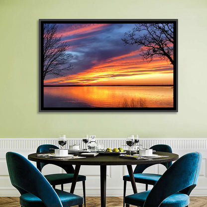 Lake Texoma Sunset Wall Art