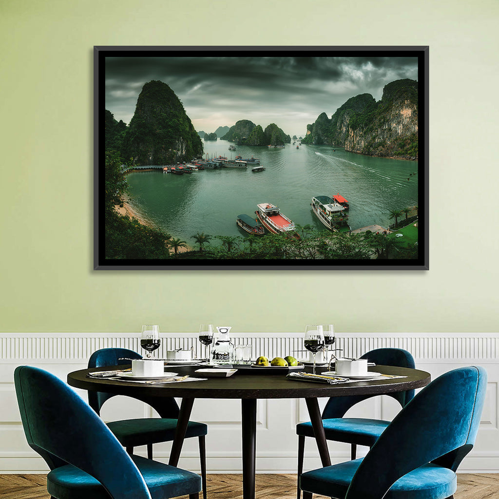 Ha Long Bay Vista Wall Art