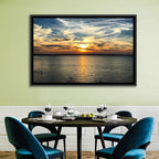 Texoma Lake Sunset Wall Art