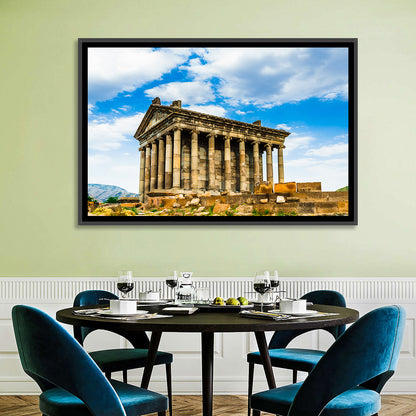 Garni Pagan Temple Wall Art
