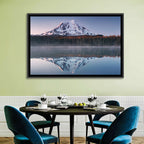 Mount Adams Sunrise Reflection Wall Art