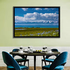 Song Kol Wildflower Shore Wall Art