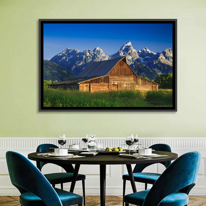 Mormon Barn Grand Teton National Park Wall Art