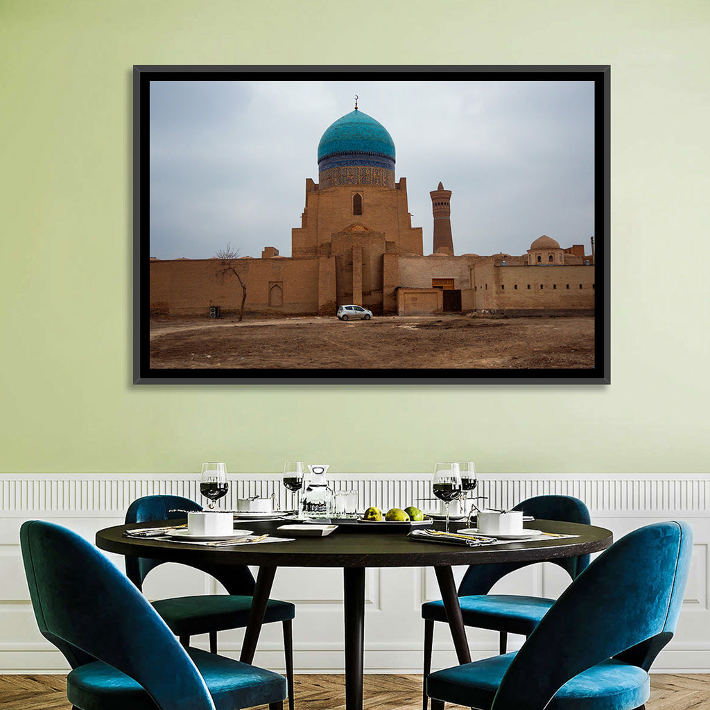 Kalyan Mosque, Bukhara Wall Art