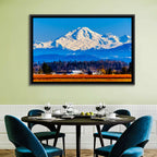 Mount Baker Fields Wall Art