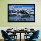 Cruise Ship in Yakutat Bay Wall Art