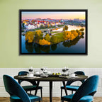 Minsk Island of Tears Golden Dusk Wall Art
