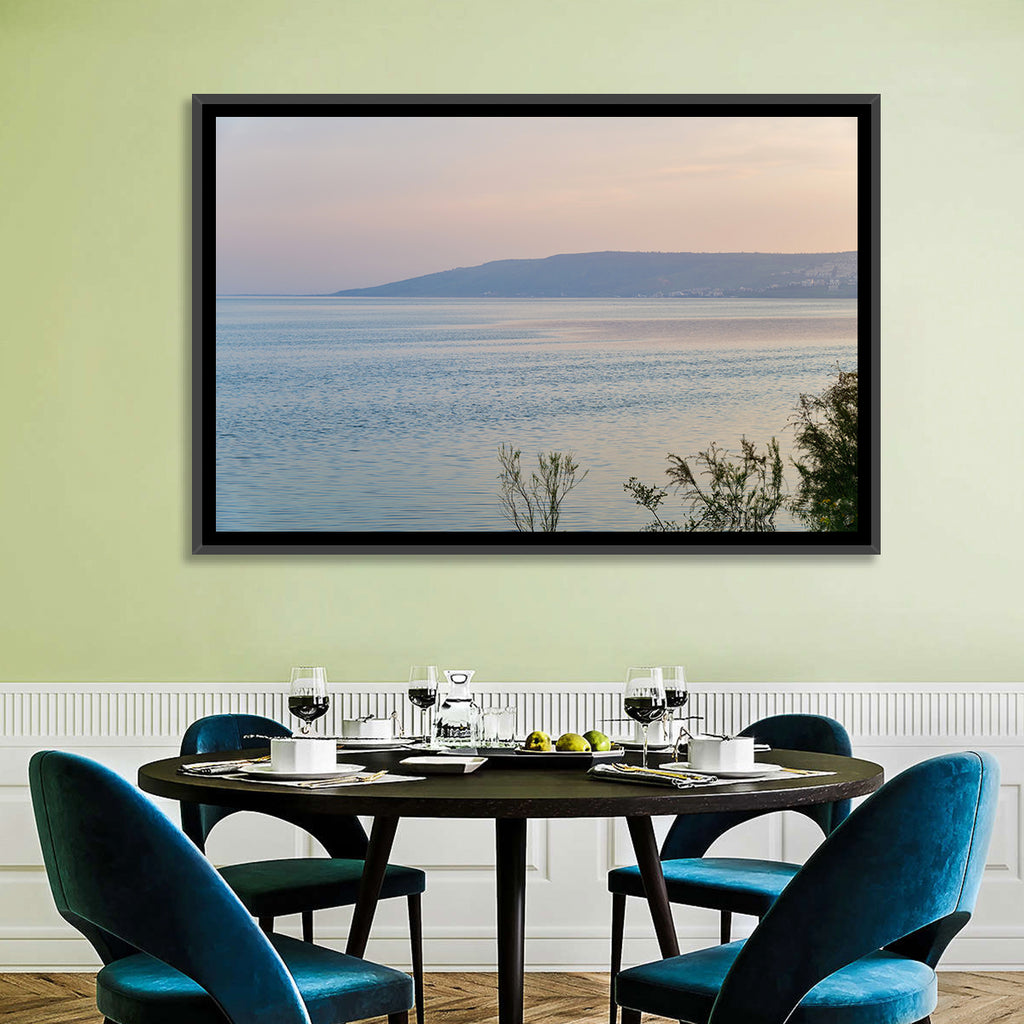 Sea of Galilee at Dusk Wall Art
