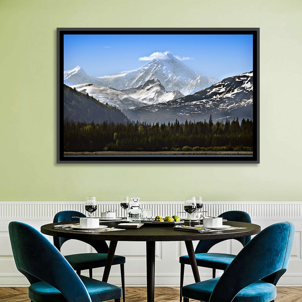 Glacier Bay Snow-capped Peak Wall Art