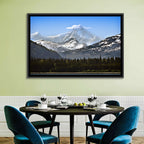 Glacier Bay Snow-capped Peak Wall Art