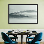 Carpathian Morning Mist Wall Art