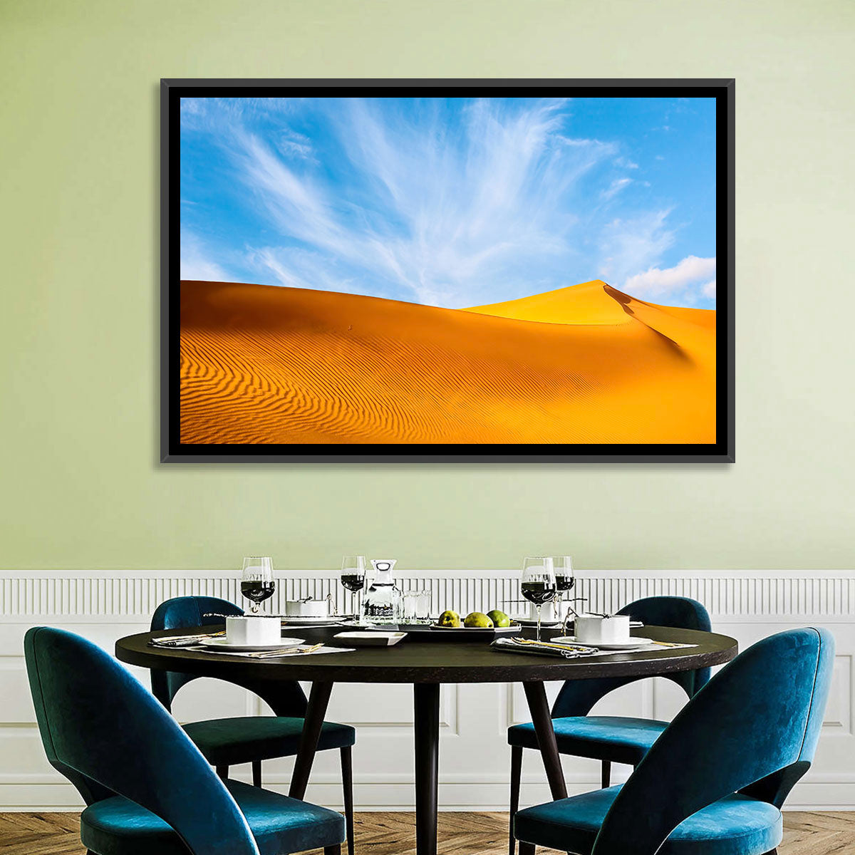 Rippled Sahara Dunes Wall Art