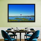 Lake Mathews Wildflower View Wall Art