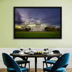 United States Capitol at Dusk Wall Art