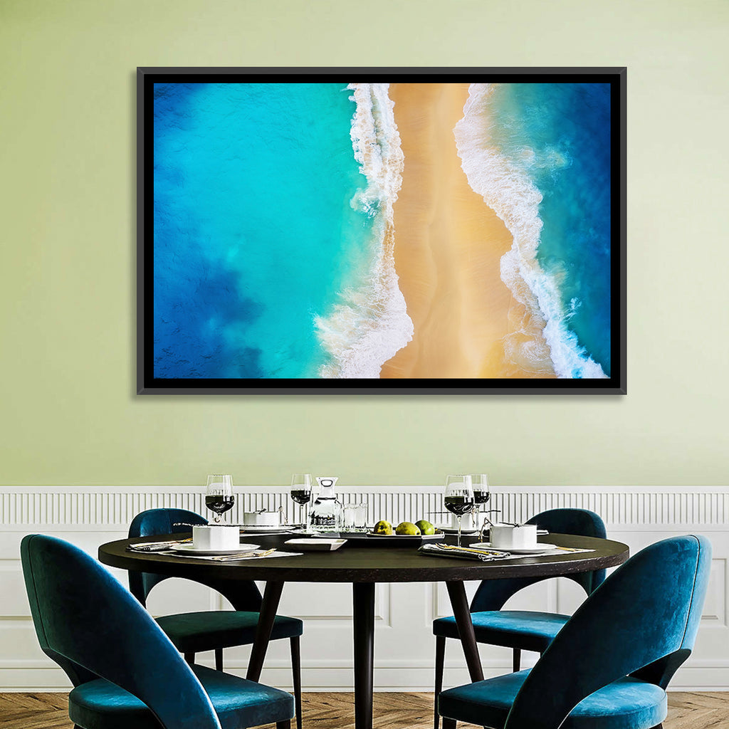 Nusa Penida Turquoise Beach Wall Art