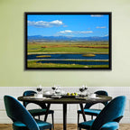 Genoa Township Pond View Wall Art