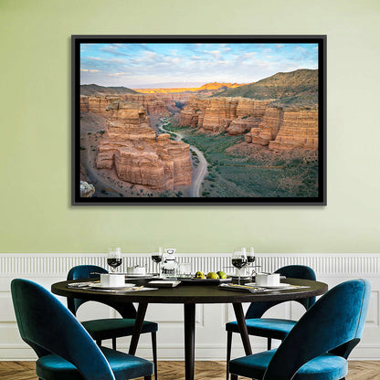 Charyn Canyon Wall Art