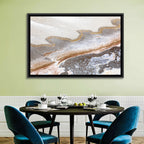 Lake Eyre Salt Flats Wall Art