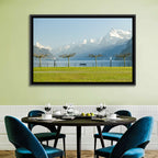 Lake Lucerne Landscape Wall Art