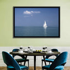 Sailboat on Lake Balaton Wall Art