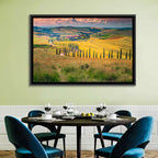 Val D'orcia Cypress Road Wall Art