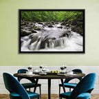 Smoky Mountains Cascading Stream Wall Art