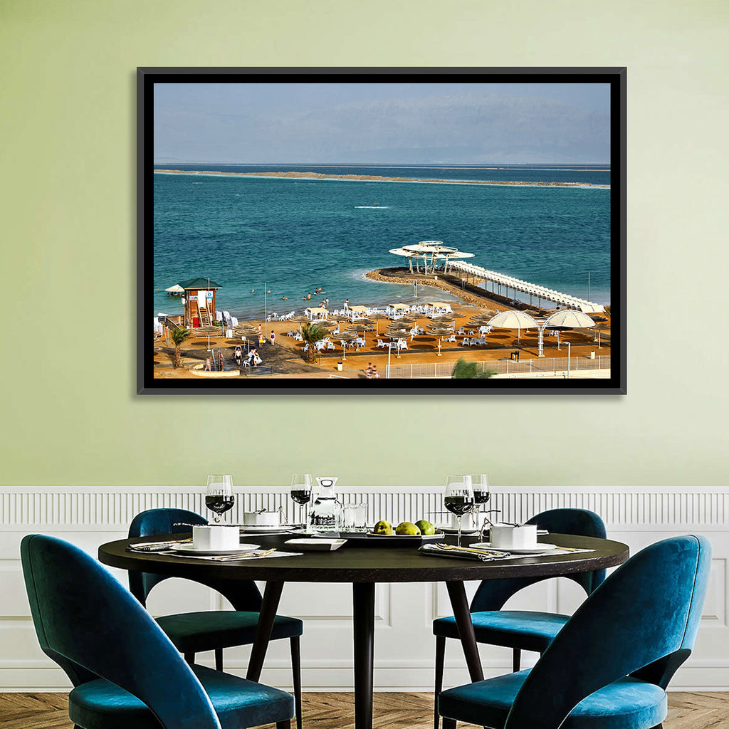 Dead Sea Boardwalk Wall Art