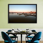 Gimli Marina Dock, Lake Winnipeg Wall Art