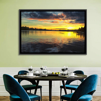 Lake Marion Sunset Wall Art