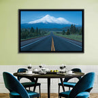Road to Mount Shasta Wall Art