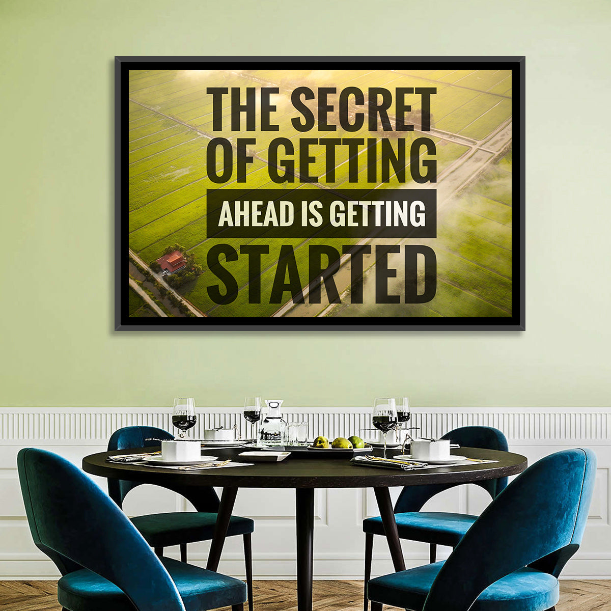 Getting Started I Wall Art