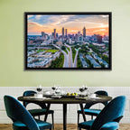 Downtown Atlanta Skyline Wall Art