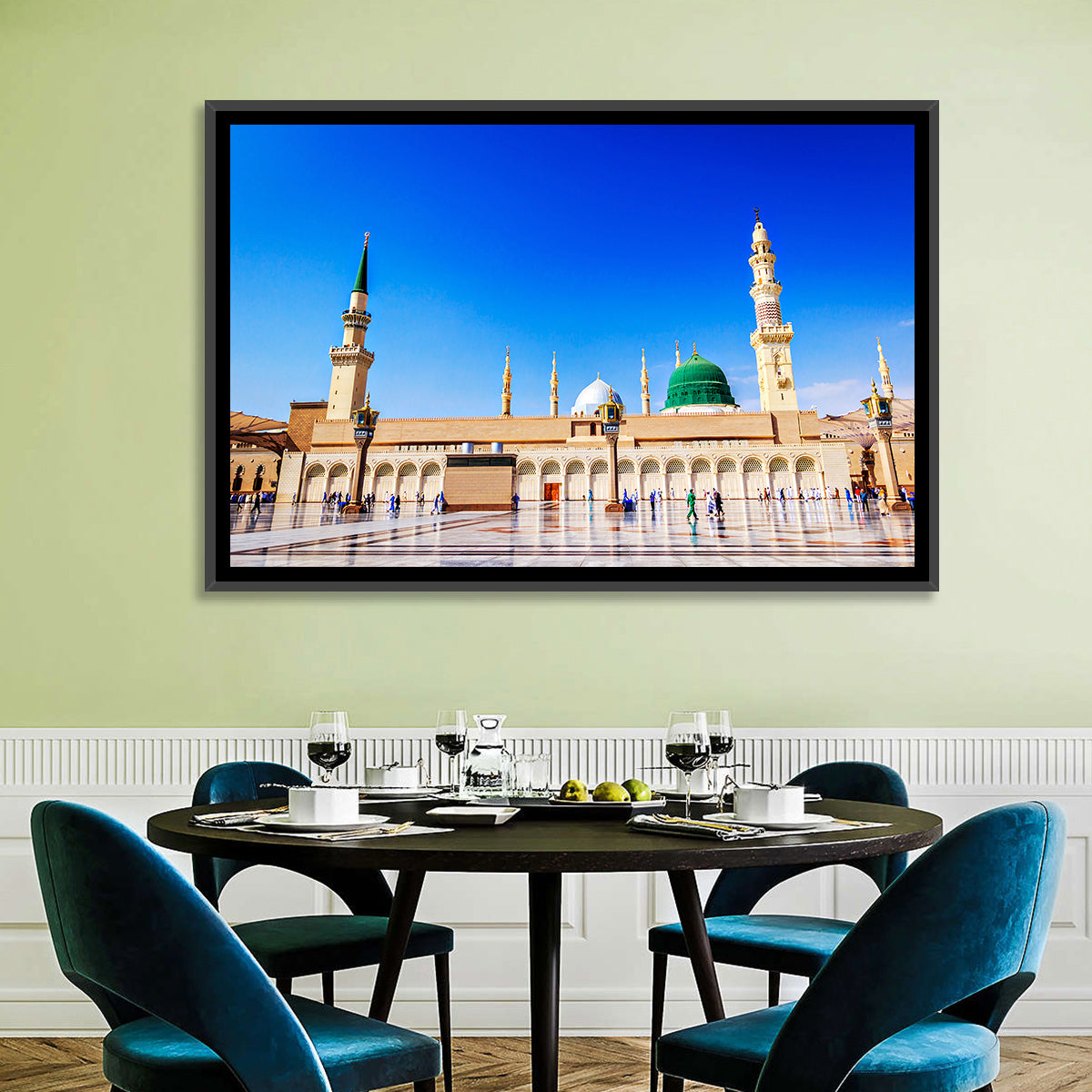 Al-masjid An-nabawi, Medina Wall Art